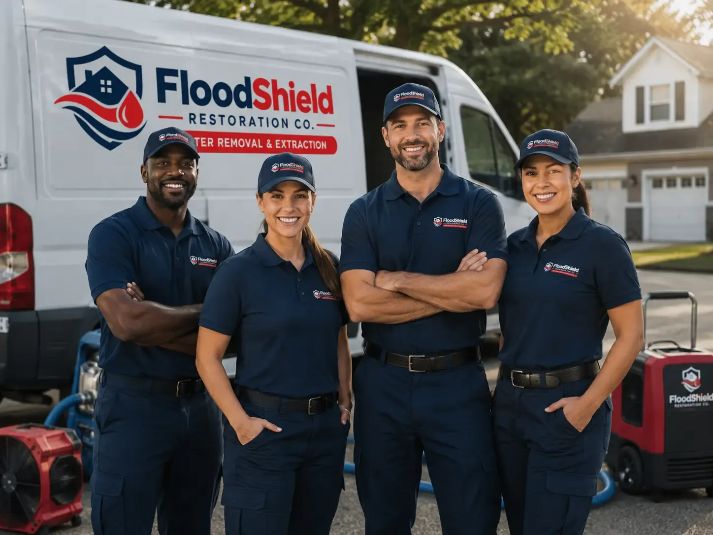 Flood Damage Restoration company in Nicholville, NY